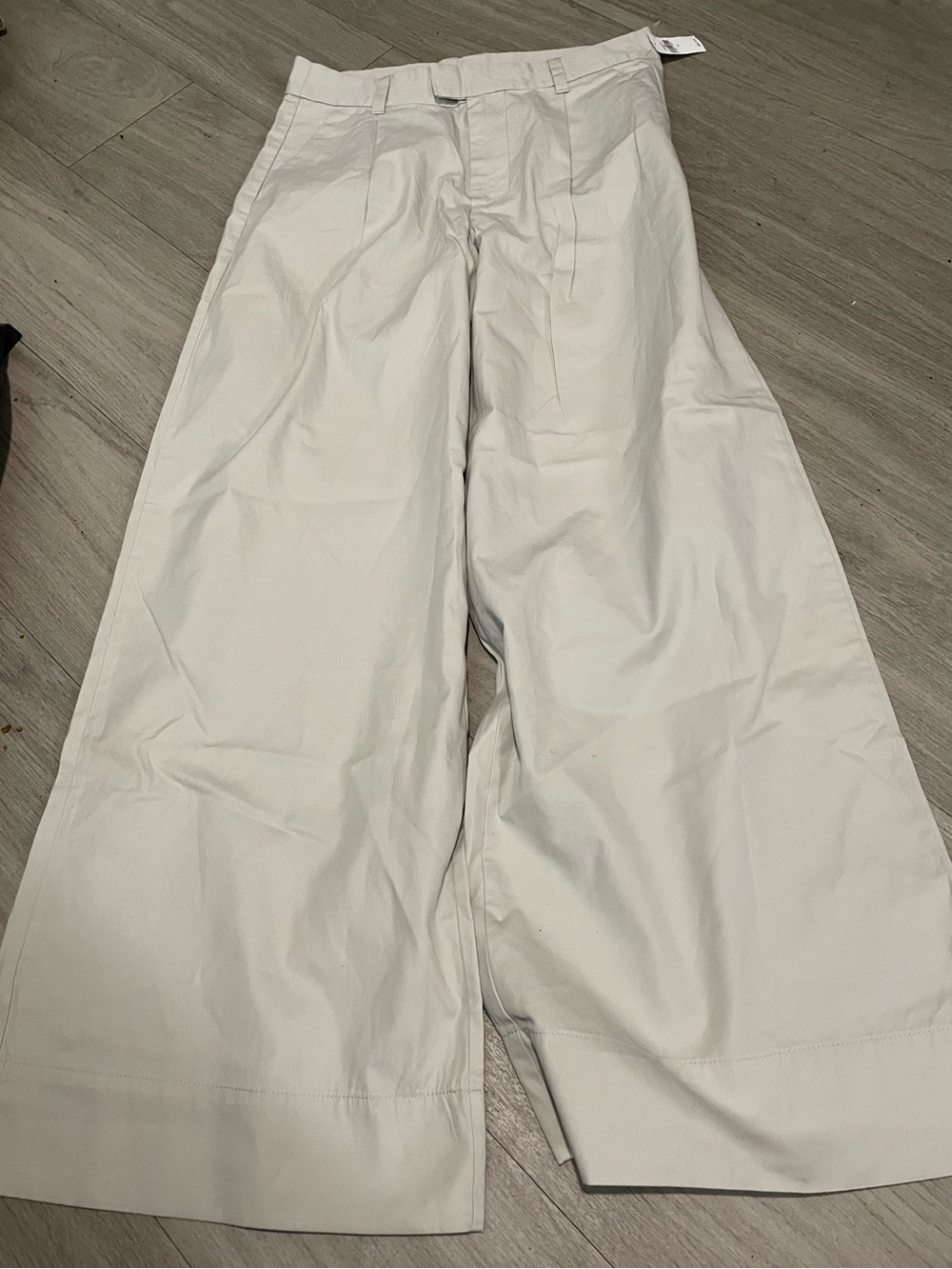 GAP Women's Wide-Leg Pants